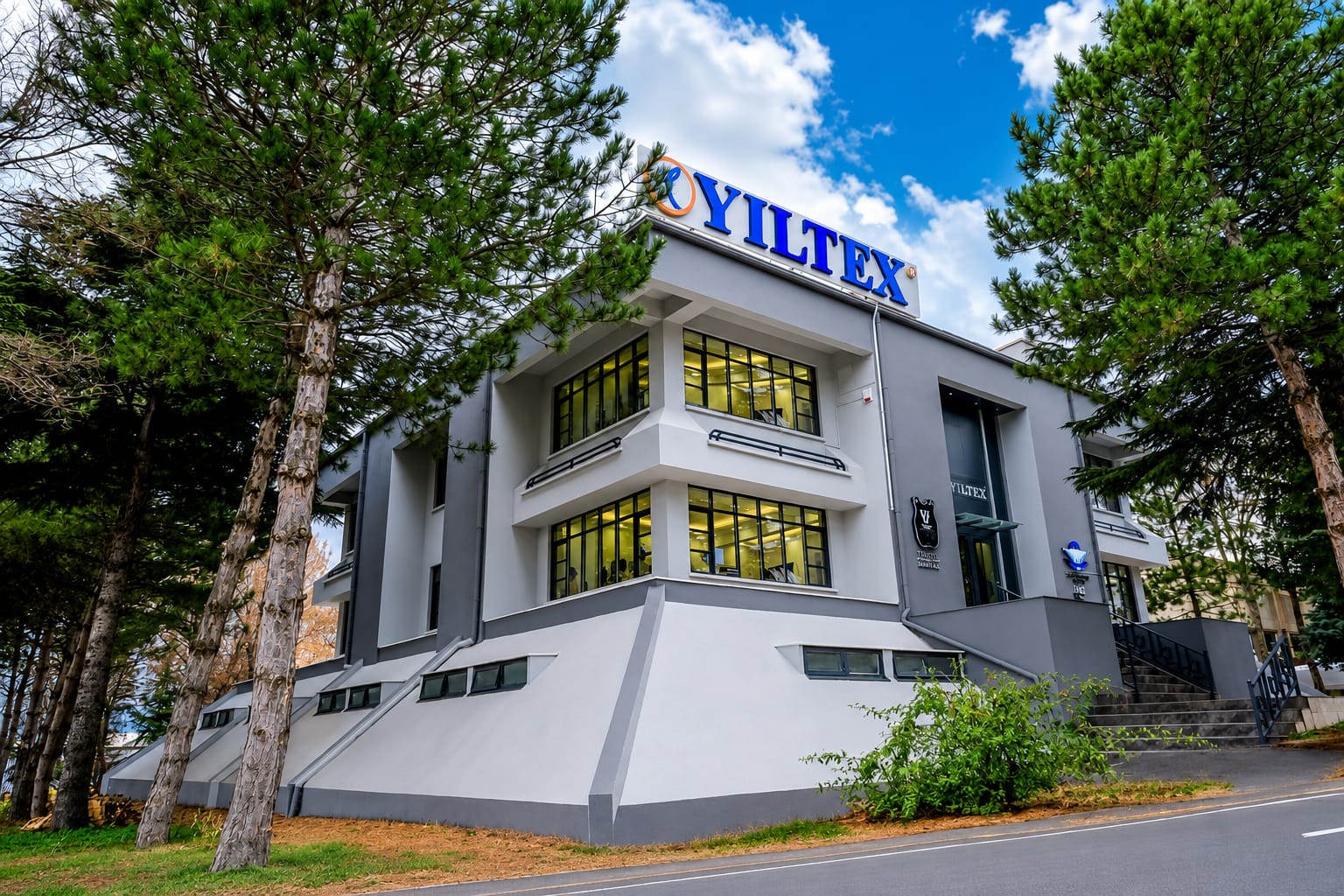 مبنى مصنع YILTEX Armor في Çorum، Türkiye