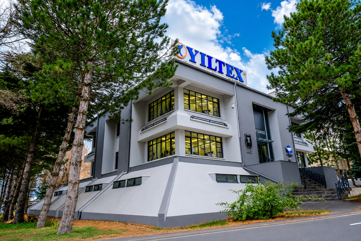 YILTEX Armor facility building.